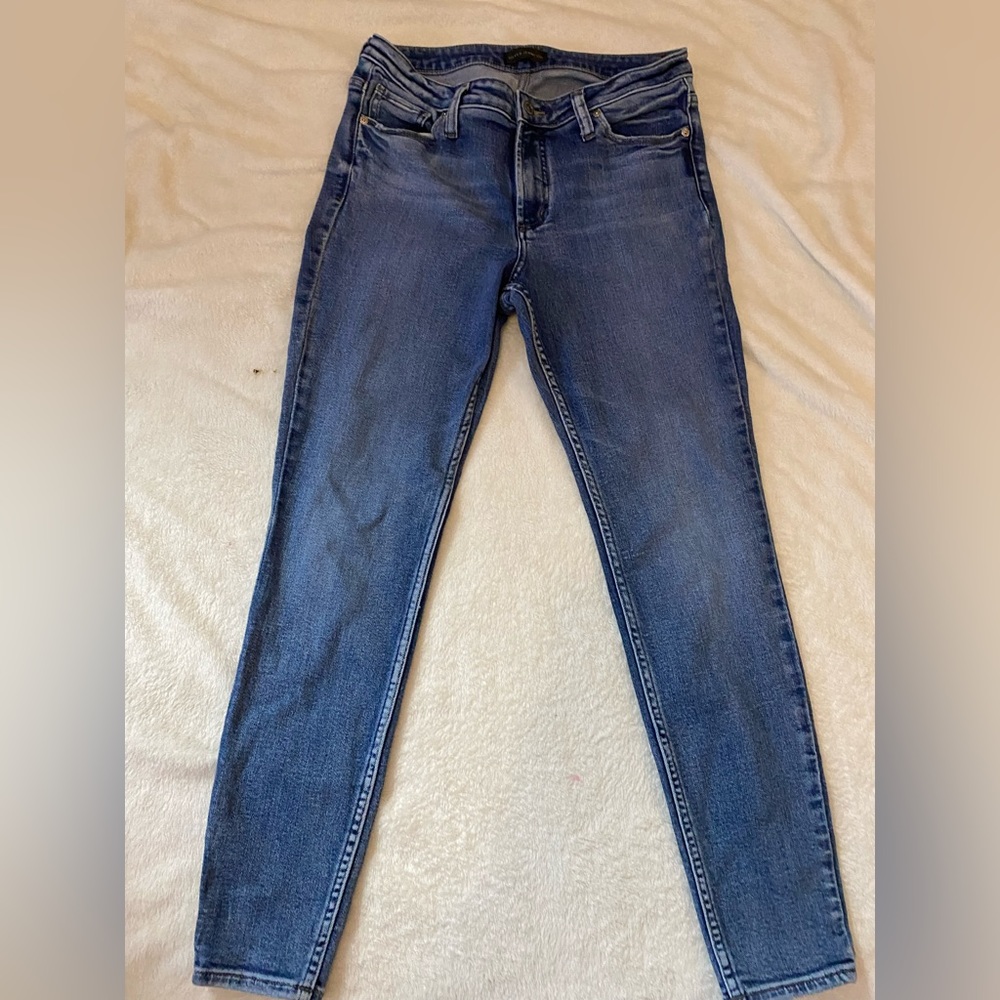 Silver jeans